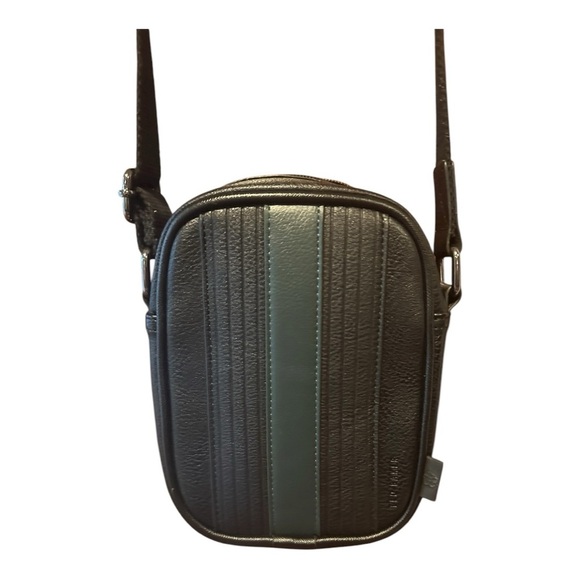 Ted Baker Black and Dark Green Crossbody Bag - Picture 2 of 9